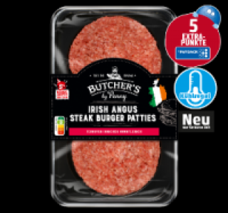 BUTCHERS Irish Angus Steak Burger Patties