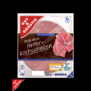 Delikatess Hinterkochschinken 1.59 €