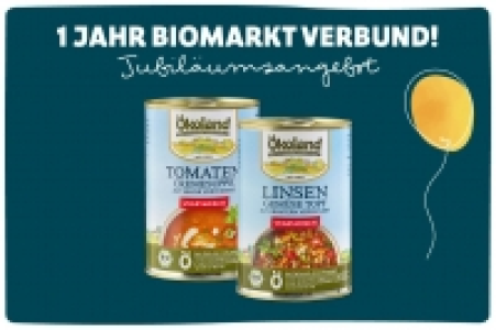 Denns Ökoland Suppe oder Eintopf