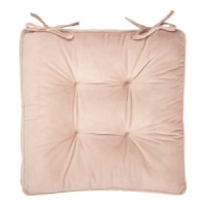 Stuhlkissen in Samt-Optik, ca. 40x40x5cm 5.09 €