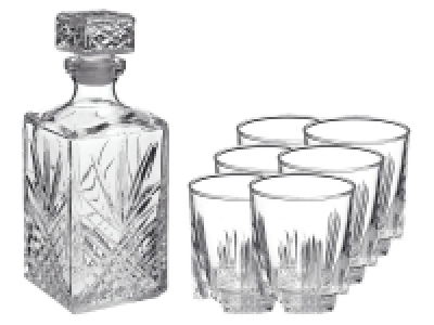 BORMIOLI ROCCO Whiskygläser-Set Selecta, 7-teilig 19.99 €