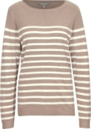 GALERIA Pullover, Rundhalsausschnitt, Langarm, uni, für Damen
