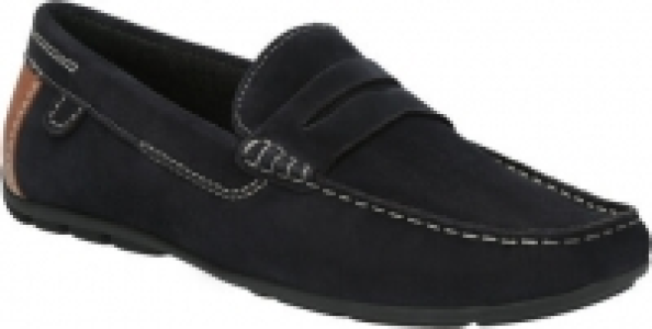 Dunmore Mokassins, Leder, Ristriemen, für Herren