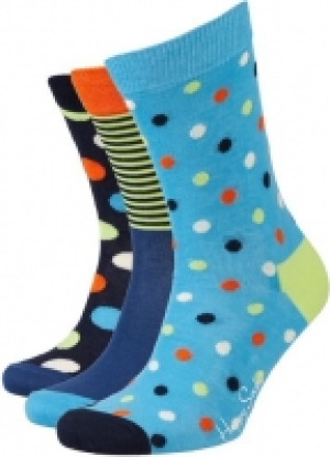 Karstadt  Happy Socks&reg; Socken, 3er-Pack, Geschenkbox, f&uuml;r Herren