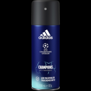 Anti-Transpirant Spray Champions League 1.75 €