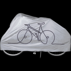 Ideenwelt Fahrrad- und Mofa-Abdeckung, silber