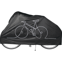 Rossmann Ideenwelt Fahrrad- und Mofa-Abdeckung, schwarz
