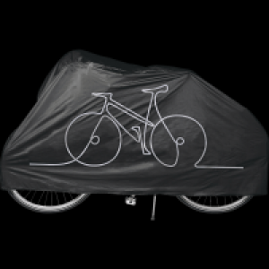 Ideenwelt Fahrrad- und Mofa-Abdeckung, schwarz