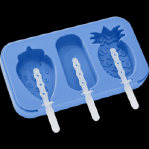 Ideenwelt Stieleisform, blau