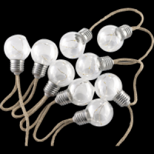 LED-Taulichterkette 9.99 €