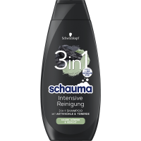 Rossmann Schwarzkopf Schauma 3in1 Intensive Reinigung Shampoo
