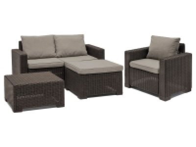 Allibert Lounge Set »California«, braun 349.00 €