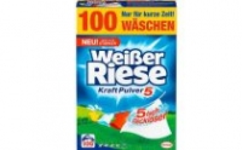 Weißer Riese Waschmittel 12.99 €