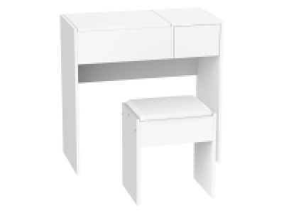 HOMCOM Schminktisch mit Klappspiegel und Hocker 79.90 €