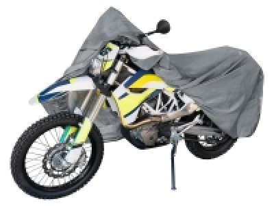Walser Motorradabdeckplane Enduro grau Größe XL PVC - 255 x 110 x 135  41.89 €