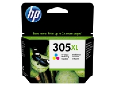 HP 305XL Cyan, Magenta, Gelb Original Druckerpatrone 16.78 €