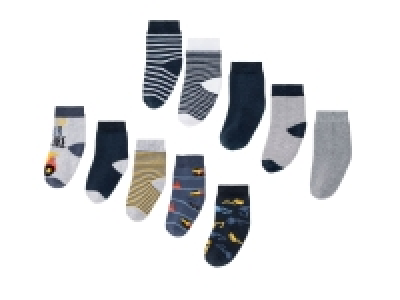 LUPILU&reg; Kinder-Thermosocken, 5 Paar, mit Baumwolle