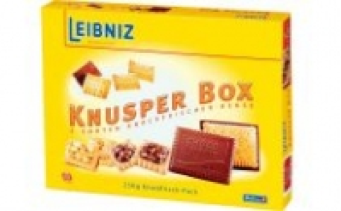 Leibniz Knusper Box 2.69 €