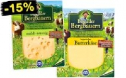 Bergader Käsescheiben 1.69 €