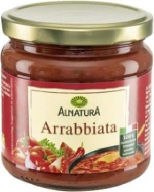 Tomatensauce Arrabbiata 1.79 €