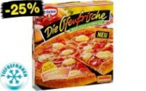 Dr. Oetker Die Ofenfrische Pizza 2.22 €