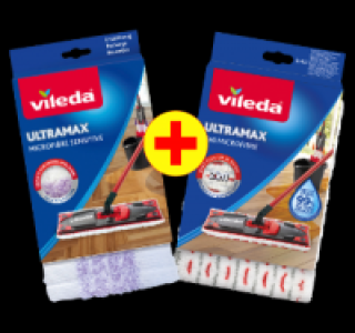 VILEDA Ersatzbezüge für Bodenwischer ULTRAMAX und ULTRAMAT