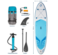 Penny  SPINERA Aufblasbares Stand-up-Paddle-Board 330 cm