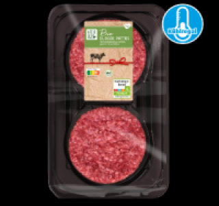 NATURGUT Bio Hamburger Rind