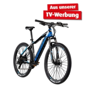 ZÜNDAPP E-Bike Mountainbike 27,5 Zoll ZA07155 - blau-schwarz - MTB