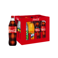 Edeka  Coca-Cola, Fanta und weitere Sorten