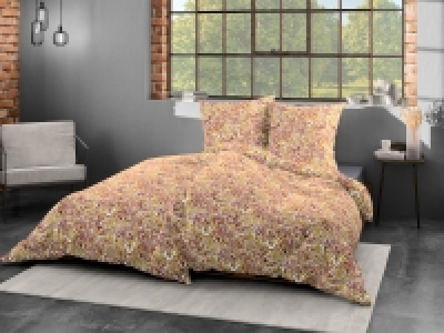 Bierbaum Mako-Satin Bettwäsche »Paisley«, Orange 18.99 €