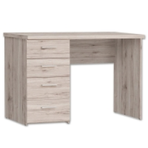 Schreibtisch - Sandeiche - 110 cm breit