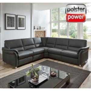 polsterpower Ledersofa - anthrazit - verschiedene Ausführungen 1,999.00 €