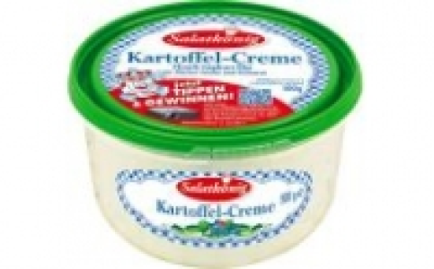 Salatkönig Kartoffel-Creme oder Tzatziki 1.79 €