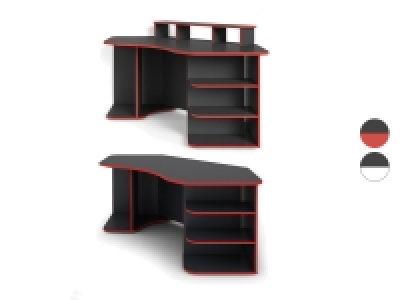 byLIVING Schreibtisch Thanatos, mit farblich abgesetzte Kanten 217.87 €