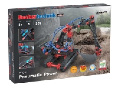 Lidl Fischertechnik Fischertechnik 5 Baumodelle »PROFI Pneumatic Power«