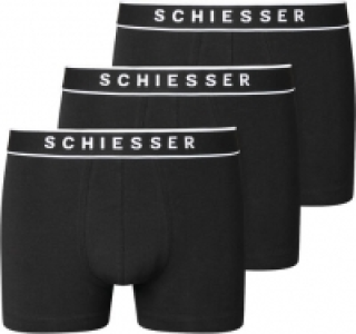 Karstadt  SCHIESSER 95/5 Pants, 3er-Pack Webgummibund, für Herren