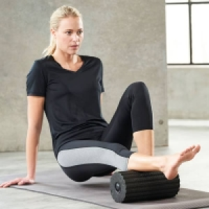 Vibrations-Massagerolle mit Akku, ca. 15x30cm 29.99 €