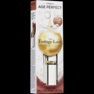 Loréal Paris Age Perfect Geschenkset: Lippenstift 637 Bright Mokka + gratis Lippen-