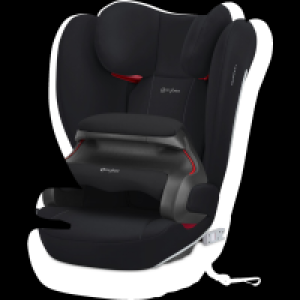 Cybex Auto-Kindersitz Pallas B2-Fix, Volcano Black