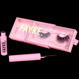 Rossmann Fayke Starter Kit - Moredrama Filz Spitze magnetische Wimpern