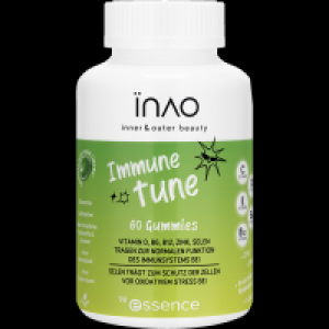INAO inner and outer beauty Immune Tune gummies by essence