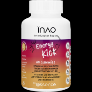 INAO inner and outer beauty Energy Kick gummies by essence