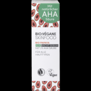 Bio:vÉgane Skinfood Bio Papaya AHA Nacht Serum