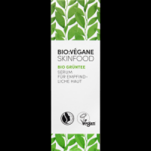 Bio:vÉgane Skinfood Bio Grüntee Serum