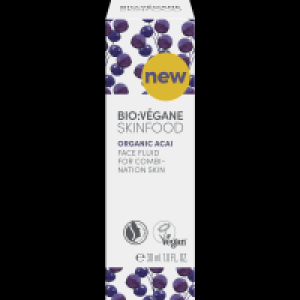 Bio:vÉgane Skinfood Bio Acai Gesichtsfluid