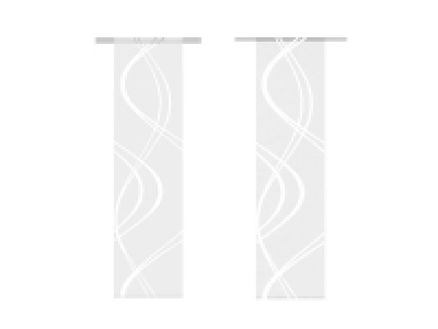 Home Wohnideen Schiebevorhang Tiberio Scherli wollweiß 245 x 60 cm 31.97 €