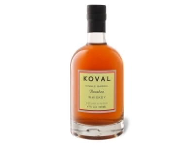 Lidl Koval Koval Single Barrel Bourbon Whiskey 47% Vol