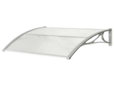 Superroof Vordach »Paris 1200«, Pultvordach mit UV-beständiger Polycar
