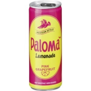 Paloma Lemonade Pink Grapefruit 0.59&nbsp;&euro;